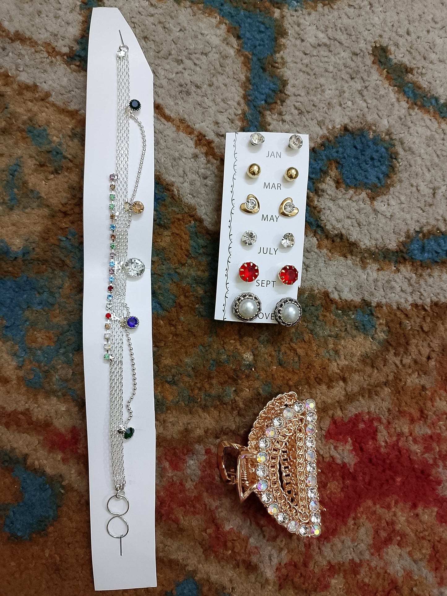 9 In 1 Deal Box with FREE Delivery (Jewelry, Households and Kitchen Accessories)