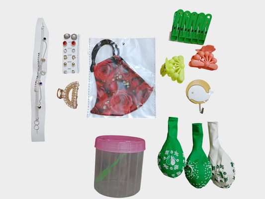 9 In 1 Deal Box with FREE Delivery (Jewelry, Households and Kitchen Accessories)